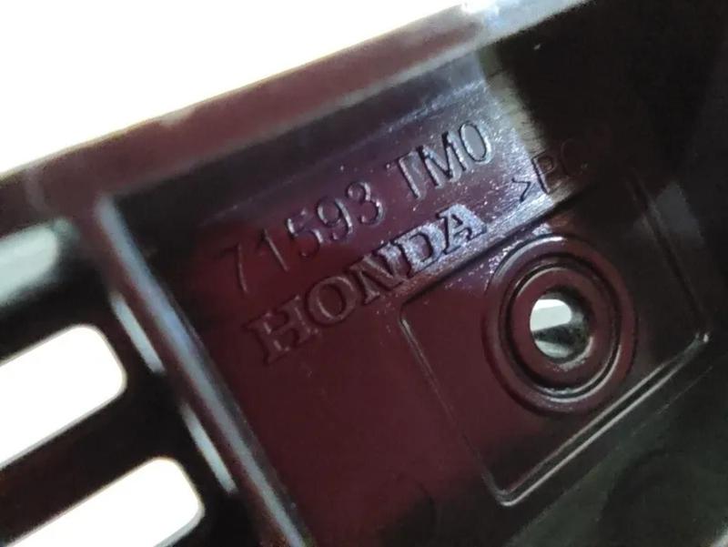 Suporte Guia Parachoque Traseiro Honda City 09 a 12 Original